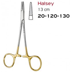 HALSEY NEEDLE HOLDER 13CM TC