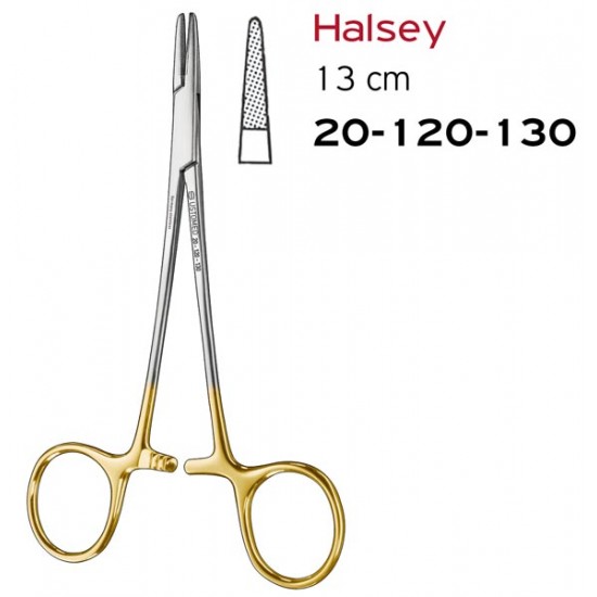 HALSEY NEEDLE HOLDER 13CM TC