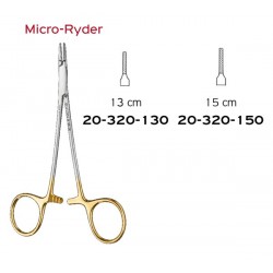 MICRO-RYDER NEEDLE HOLDER 13CM TC