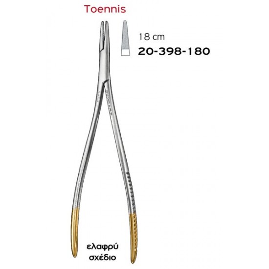 TOENNIS NEEDLE HΟLDER 18CM TC