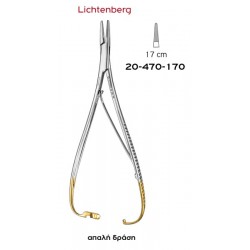 LICHTENBERG NEEDLE HOLDER 17CM TC