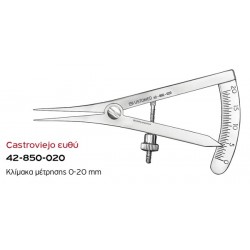 CASTROVIEJO CALIPER 20MM STR