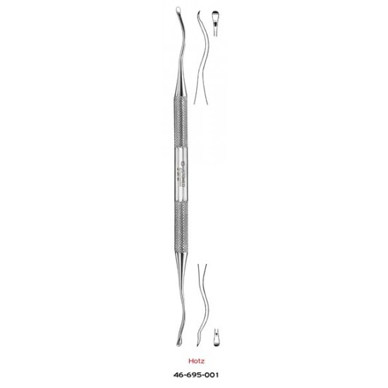 HOTZ SINUS LIFT CURETTE SZ 1