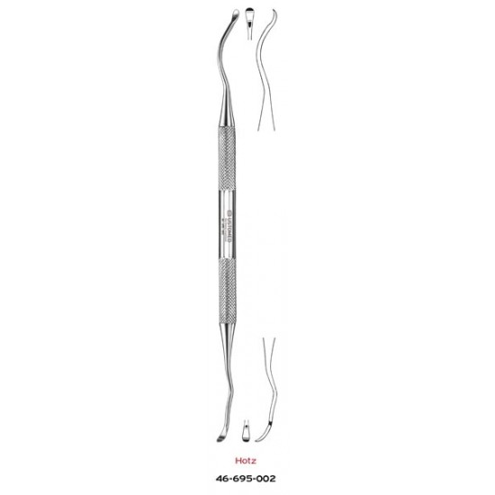 HOTZ SINUS LIFT CURETTE SZ 2