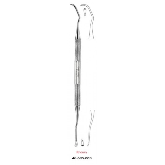 KHOURY SINUS LIFT CURETTE SZ 3