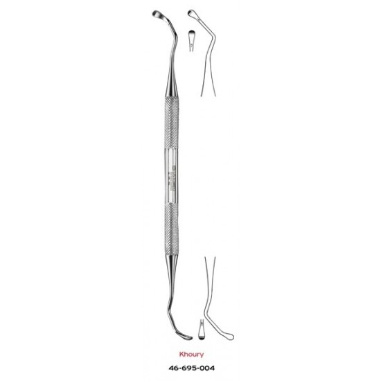 KHOURY SINUS LIFT CURETTE SZ 4