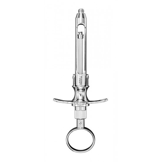 CARTRIDGE SYRINGE RING HANDLE