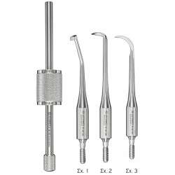 CROWN REMOVER COMPL.W/3 ATTACH