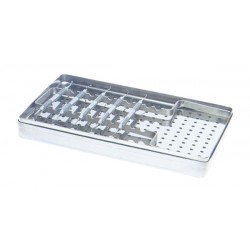 STAINLESS STEEL PERFORATED TRAYS