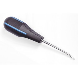 LUXATOR FORTE F-32C 3.2MM, CURVED BLADE, BLUE