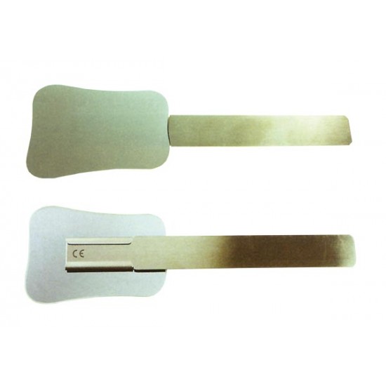 PALATAL MIRROR with HANDLE / LATERAL MIRROR with HANDLE