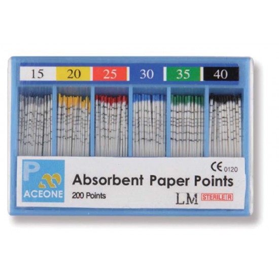 PAPER POINTS LENGTH MARKED 200 pcs