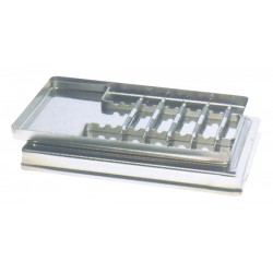 STAINLESS STEEL TRAYS