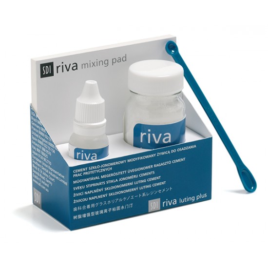 RIVA LUTING PLUS POWDER/LIQUID KIT