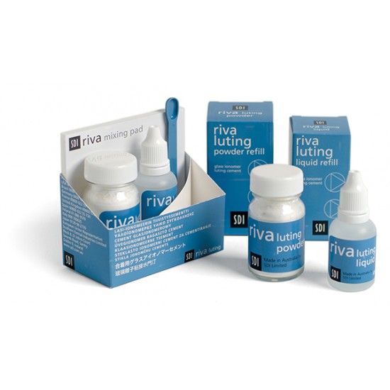 RIVA LUTING POWDER/LIQUID KIT