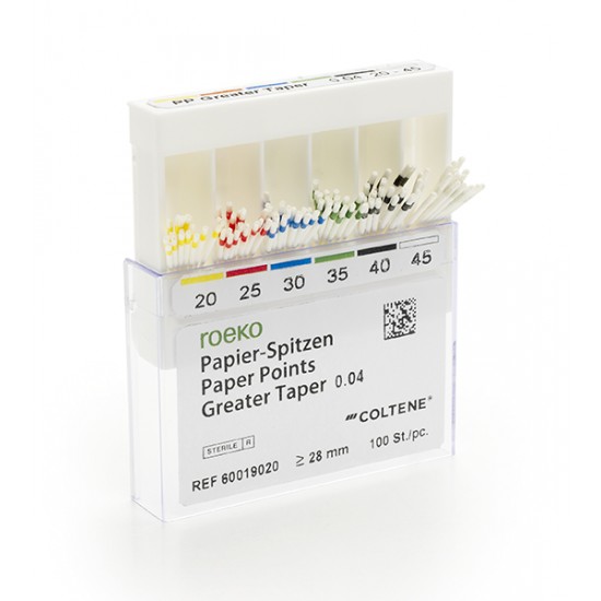 PAPER POINTS GREATER TAPER